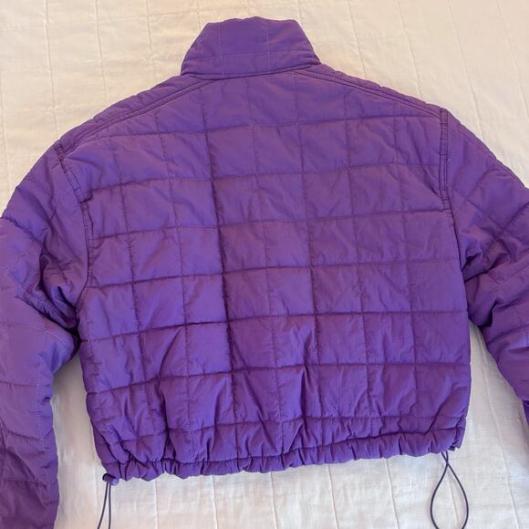 Love Tree Ultralight Puffer Jacket Women’s‎ MEDIUM Purple Full Zip - Picture 9 of 9